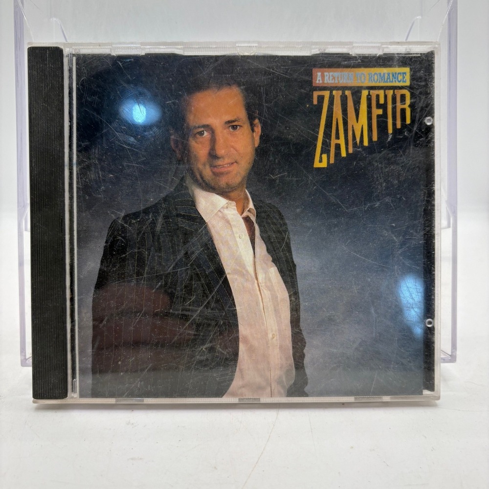 Zamfir A Return To Romance CD 1988‎ Mercury 836 056-2 Pan Flute Easy Listening